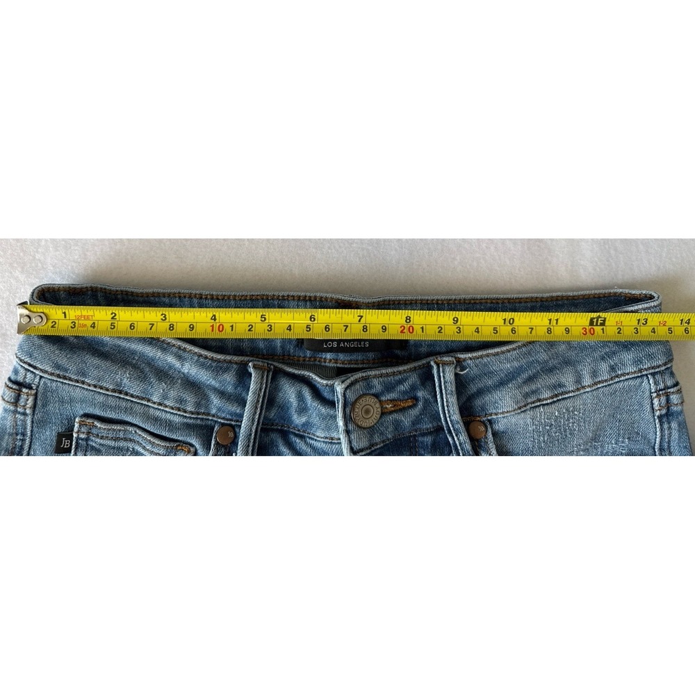 Judy Blue Jeans Womens Size 5/27 Skinny Stretch High Rise Light Wash Denim - Picture 10 of 13